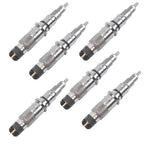 6PCS Fuel Injectors For Komatsu PC200-8 Cummins QSB6.7 QSB5.9 0445120231 5263262