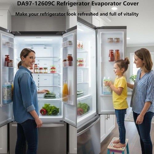 DA97 12609C Refrigerator Evaporator Cover for Samsung RF263BEAESR RF260BEAESR