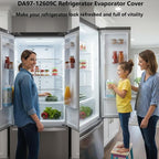 DA97 12609C Refrigerator Evaporator Cover for Samsung RF263BEAESR RF260BEAESR