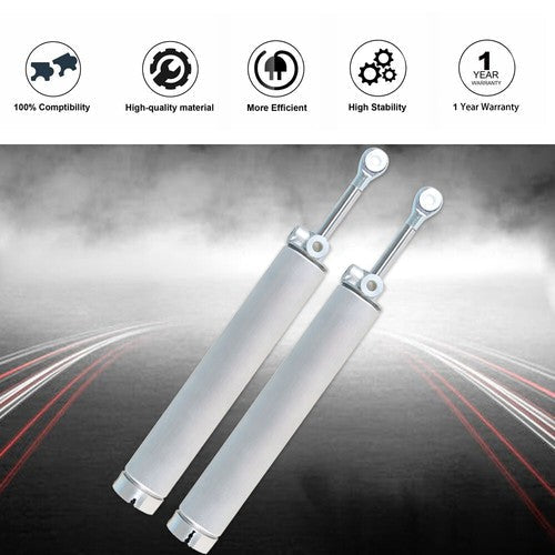 For 1999-2003 04 Mustang Convertible Top Piston Hydraulic Cylinder Aluminum 2pc