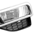 Front Fog Lights Bumper Lamps with Switch Wiring Set for 2015-2016 Honda CRV CR-V