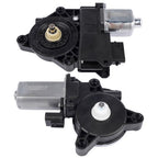 Front Left & Right Power Window Motors Set of 2 Fit for Hyundai Tucson 2016-2021