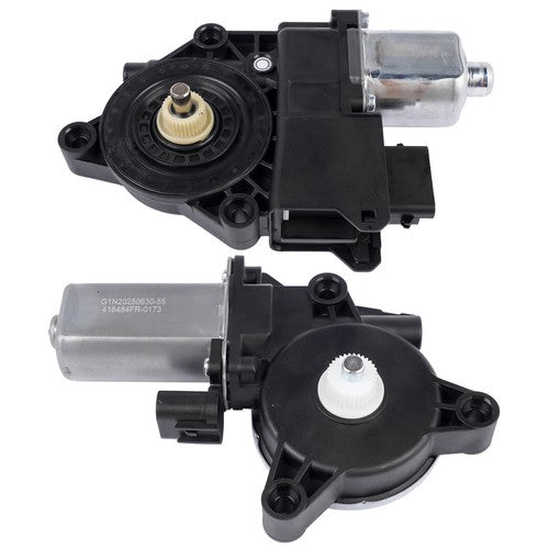 Front Left & Right Power Window Motors Set of 2 Fit for Hyundai Tucson 2016-2021