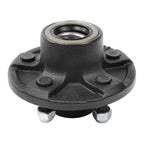 2-Pack Pre-assembled 5-Lug 4.5"Trailer Wheel Hub For 3,500 lbs #84 Trailer Axle