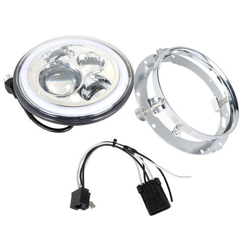 7 "LED Headlight Bracket For Road King Street Glide Special 2014-2020