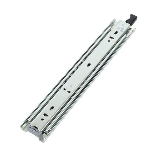 1 Pair 12 Inch 150 Lb Capacity Heavy Duty Locking Drawer Slides