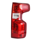 Halogen Taillight Right Passenger for 2019-2026 for Chevrolet Silverado 1500