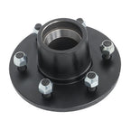 2 Sets 6 on 5.5" Trailer Axle Kit For 6000 lbs axles Idler Hub Kit #42 Spindle