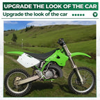 7Pcs Plastics Kit Fairing Bodywork Set For Kawasaki KX125 KX250 1994-1998 1996
