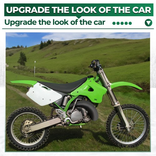 7Pcs Plastics Kit Fairing Bodywork Set For Kawasaki KX125 KX250 1994-1998 1996