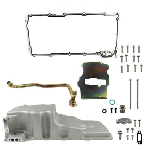 LS Engine Low Profile Oil Pan Retro Fit For Chevrolet For Camaro 1967 1968 1969