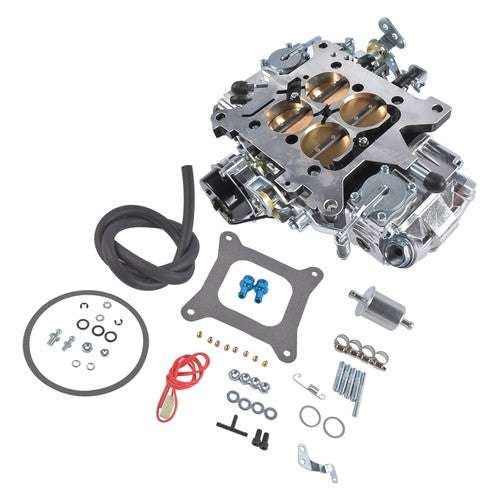 BR-67212 Street Carburetor Mechanical Secondary 650 CFM Aluminum Gasoline Black
