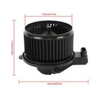 2017 2018 2019 for Mitsubishi Outlander HVAC Heater Blower Motor with Fan Cage