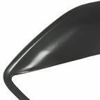 2pcs Front Door Panel Black Insert Hard Cover Kit for 05-09 Ford Mustang
