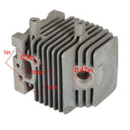 For Stihl FS80 FS85 FS75 4137 020 1201 34MM Chainsaw Cylinder Piston Kit NEW