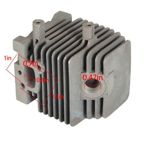 For Stihl FS80 FS85 FS75 4137 020 1201 34MM Chainsaw Cylinder Piston Kit NEW