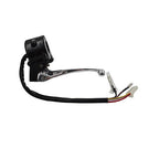 For Yamaha PW50 Y-Zinger Brake Throttle Housing Handle Lever Assembly LH/RH