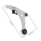 For Nissan Altima 2007-2012 Suspension Control Arms Tie Rod Ends Sway Bar Kit
