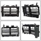 68302661AB For RAM 1500 2014 15 16 17 2018 3.0L Active Grille Shutter With Motor
