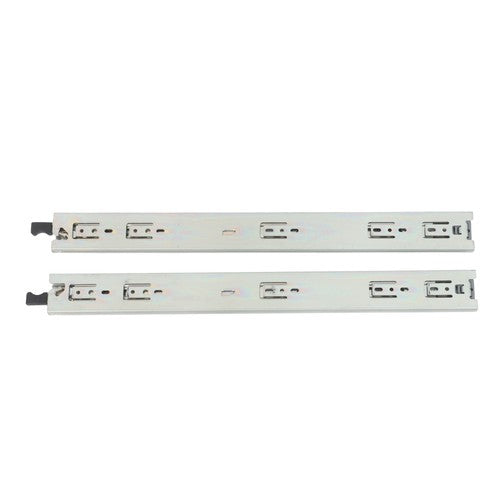 1 Pair 20 Inch 150 Lb Capacity Heavy Duty Locking Drawer Slides