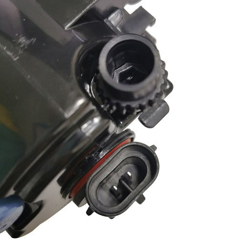 Clear Front Bumper Driving Fog Light Replacement for Ford Explorer 2011-2015
