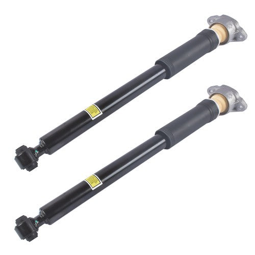 2x Rear Left Right Shock Absorbers Struts w/o ADS For Mercedes W213 2.0 3.0L RWD