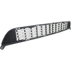 2PCS Front Bumper Lower &Center Grille Black Grill Fit For 2014-2015 Kia Sorento