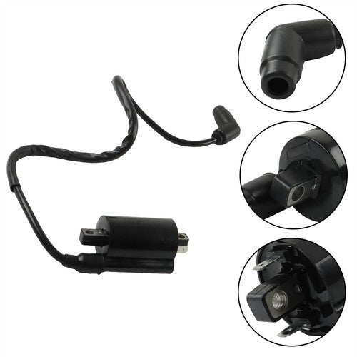 Ignition Coil &Spark Plug For Yamaha Raptor 700 700R YFM700R 2006-2018
