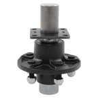 New Pre-assembled - 5-Lug - 4.5" Hub Kit & Flange #84 Spindle with Bearing Kit