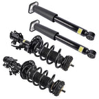 4Pcs Front Strut Assys + Rear Shock Absorber For Cadillac SRX 10-16 w/ Electric