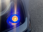 For 2016-2021 Honda Civic LED Blue Halo Projector Fog Light  Angel Eyes Ring DRL