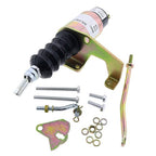 Shutdown Stop Solenoid 12V 3740055 for JLG 40H 60H 70H 80H Deutz Engine F3L912