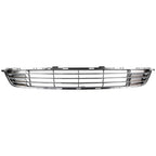 For 2009-2010 Toyota Corolla Front Bumper Fog Lights Lamps & Lower Grille Grill