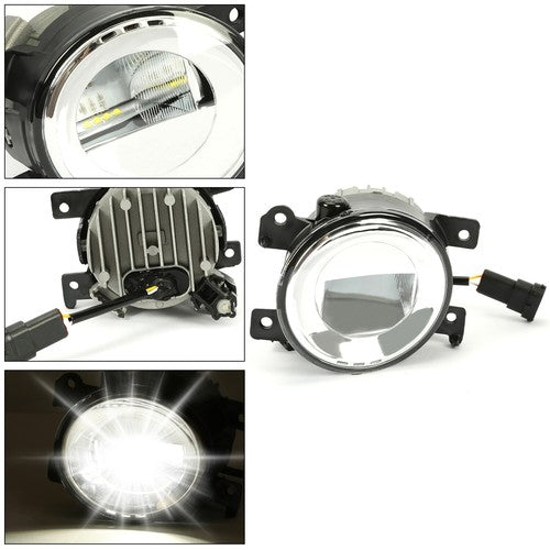 Front Left Side Fog Light Bumper Mounted Lamp For Infiniti Q50 QX60 QX80 14-20