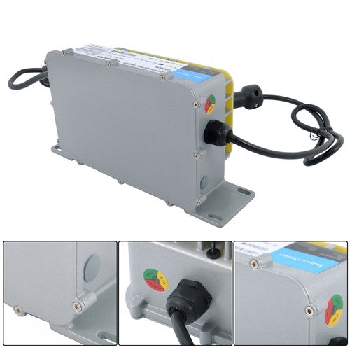 36V 18A Battery Charger For E-Z-GO TXT Golf Carts IP67 Waterproof D-Type Plug