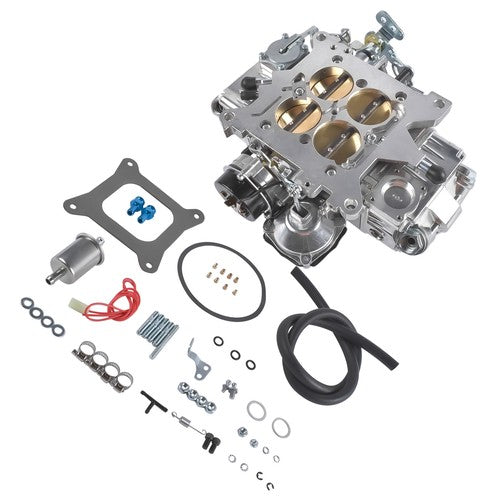BR-67256 670 CFM Diecast Carburetor Vacuum Secondary Electric Choke Aluminum