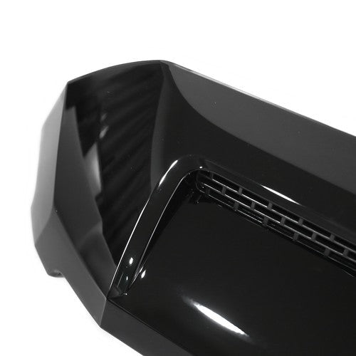 Gloss Black Front Upper Hood Bulge Molding Grille Trim for Toyota Tundra 14-21