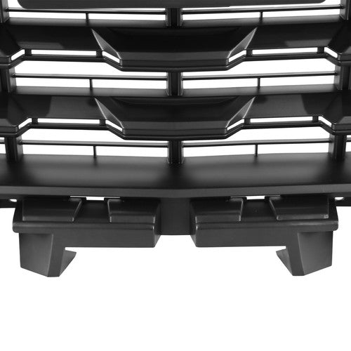 84922758 Front Upper Grille Gloss Black Trim for Chevy Colorado 2021-2022