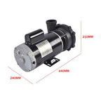4 HP 56Y Frame 230 Volt Dual-Speed Swimming Hot Tub & Spa Pump For 3711621-1D