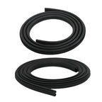 Front Door Rubber Weatherstrip Seal LH+RH For Dodge Ram 1500/2500/3500 1994-2002