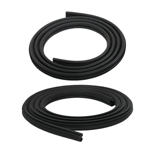 Front Door Rubber Weatherstrip Seal LH+RH For Dodge Ram 1500/2500/3500 1994-2002