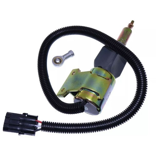 Fuel Shutoff Solenoid for Cummins 6BT 5.9L Fuel replaces 3932530 3932529