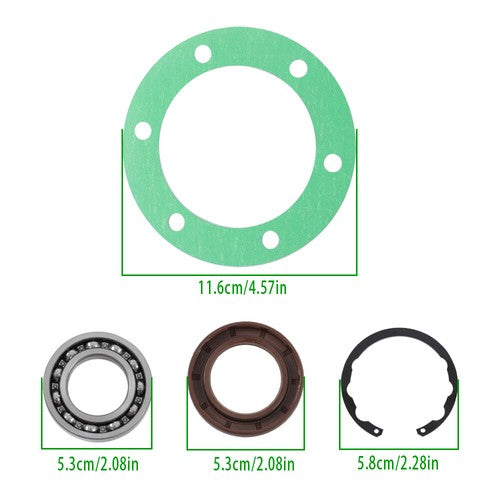 Rear Axle Bearing Seal Gasket For 1994-2000 Kawasaki Mule 2500 KAF620C