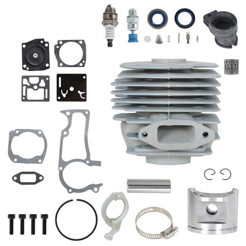 503 93 93-72 For Husqvarna 372 372XP 371 365 Chainsaw Cylinder Piston Kit US