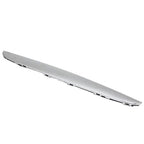 For BMW E90 E91 325i 330i 2x Hood Molding Chrome Right & Left Front Trims Above
