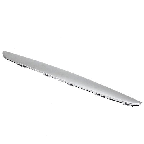 For BMW E90 E91 325i 330i 2x Hood Molding Chrome Right & Left Front Trims Above