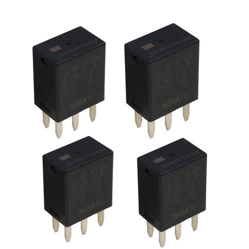 4X Relay 7219044 12077866 87655334 For John Deere Tractor Z525E Z535 Z445 Z465