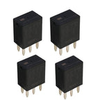 4X Relay 7219044 12077866 87655334 For John Deere Tractor Z525E Z535 Z445 Z465