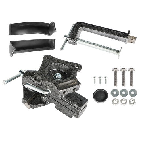 Universal 3.3 Inch Bench Vise Quick Adjustment Home Vise Dual-purpose Combined