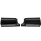 Left Right Steel Cab Corners for Dodge Dakota 2 Door Club Cab 1997 2004